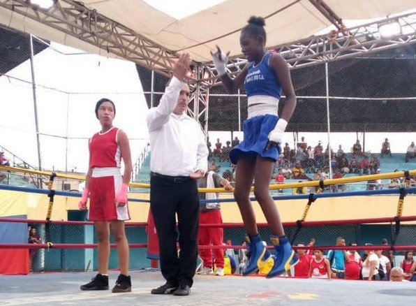 Miranda campeón nacional Junior de Boxeo