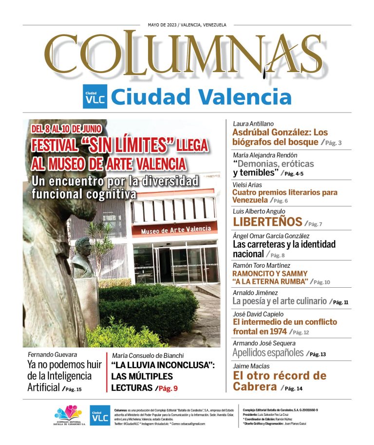 Descarga esta Edición del suplemento «COLUMNAS»
