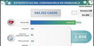 Caracas concentra la mayor cantidad
