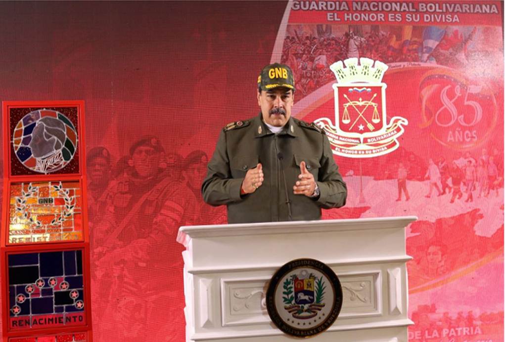 GNB tiene que ser la mayor garantía de seguridad del pueblo venezolano GNB tiene que ser la mayor garantía de seguridad del pueblo venezolano