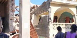 Actividad sísmica en Haití