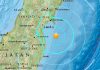 Sismo sacude Japón