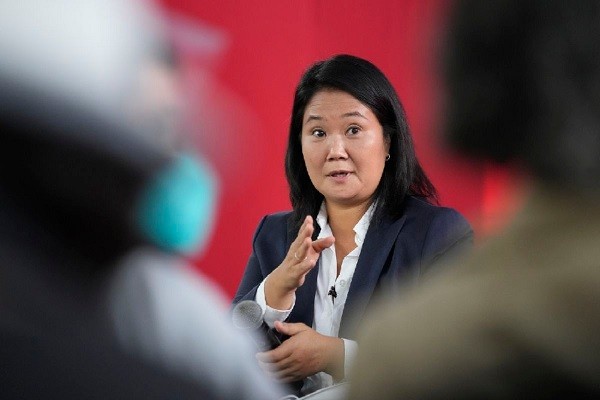 Keiko juicios contra Keiko Fujimori y Ollanta Humala