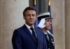 Macron firmó protocolo de adhesión