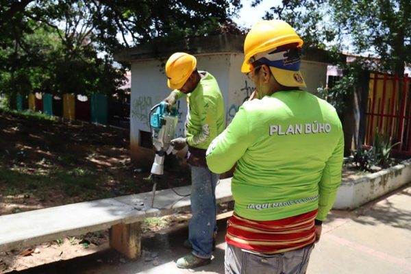 Inician remodelación del Parque El Bosque de Valencia