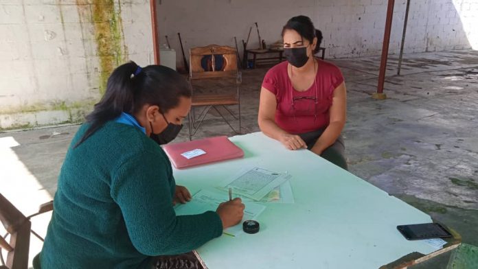 Impulsan “El Registro va a tu Comunidad” en Guacara Impulsan “El Registro va a tu Comunidad” en Guacara