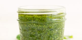 salsa pesto