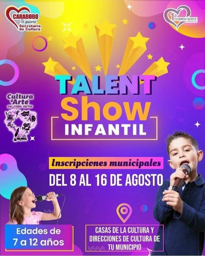 Talent Show Infantil