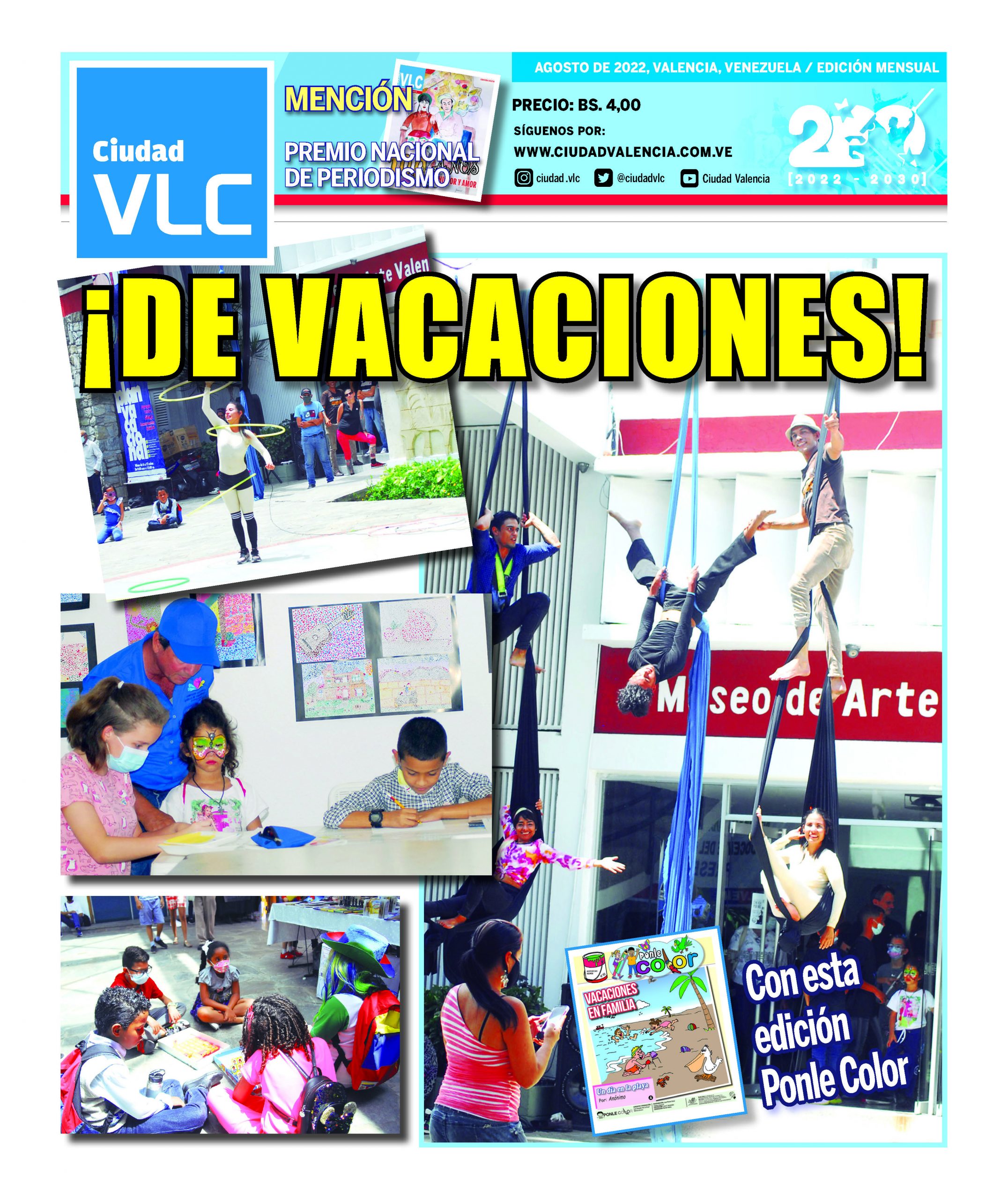 Descarga la edición de vacaciones