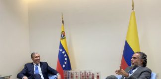 Venezuela y Colombia