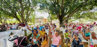 Oficializada la estructura regional de Podemos y ratifican Respaldo a Lacava y a Maduro