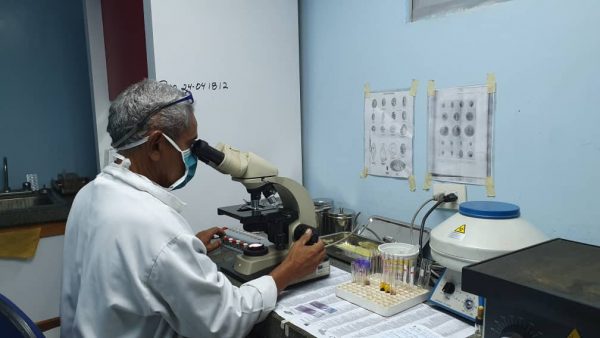 Laboratorio en Ambulatorio de Los Guayos