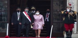 primera dama de Perú