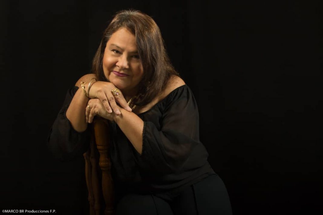 Venezolana Berenice Del Moral