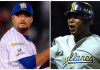 Johan Santana y Melvin Mora
