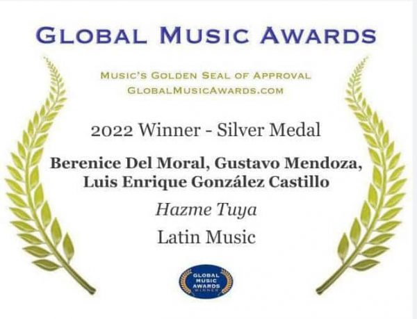 Venezolana Berenice Del Moral