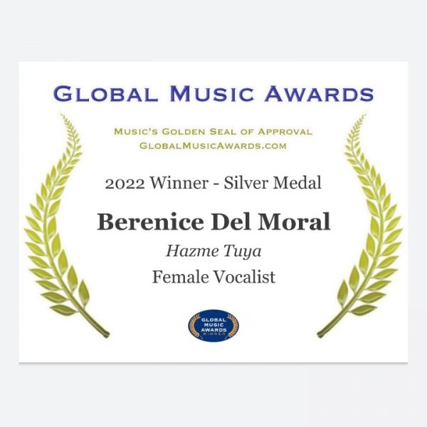 Venezolana Berenice Del Moral