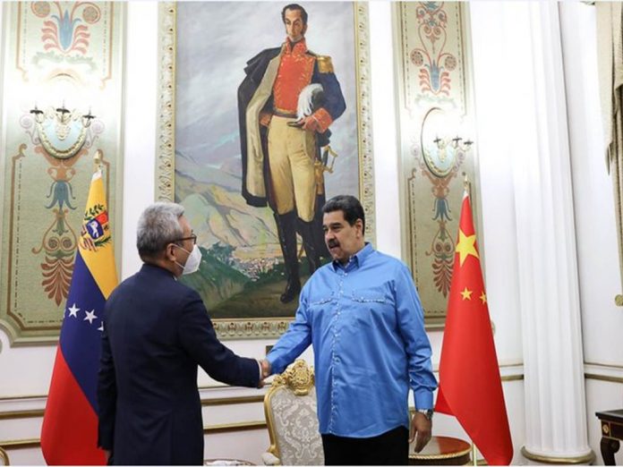 Presidente Maduro se reunió con funcionario chino de Relaciones Exteriores