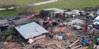 colapso de mina en Colombia