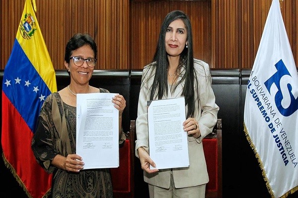 convenio TSJ y UBV