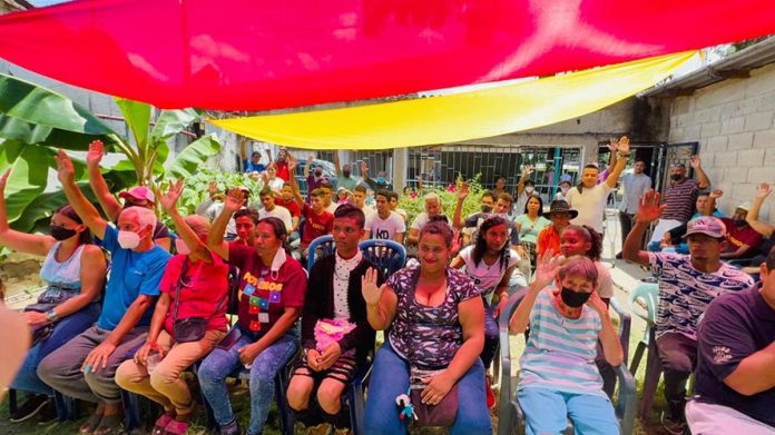 Carabobo: Partido Podemos juramentó a equipos municipales Carabobo: Partido Podemos juramentó a equipos municipales