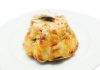 Frittata de pasta y vegetales