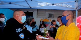 Policía de Carabobo hizo entrega certificados en educación primaria