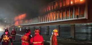 incendio mercado de quinta crespo