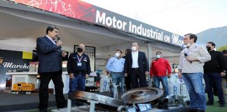 Crearán Mesa Nacional de Producción con el sector industrial