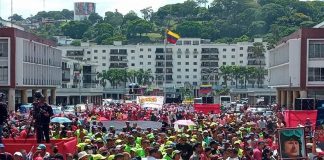 Movilización por el Día del Trabajador