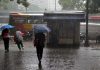 lluvias y chubascos
