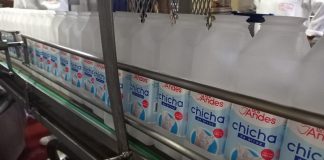 Lácteos Los Andes vuelve a producir chicha líquida
