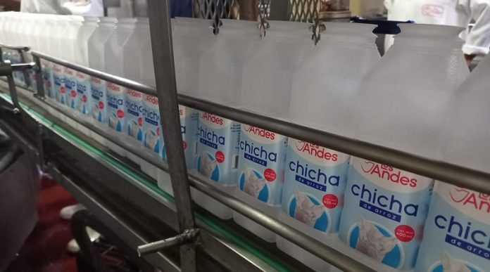 Lácteos Los Andes vuelve a producir chicha líquida