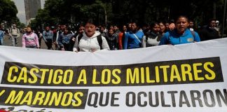 Ordenan el arresto de 20 militares mexicanos
