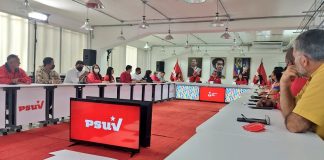 PSUV se desplegará
