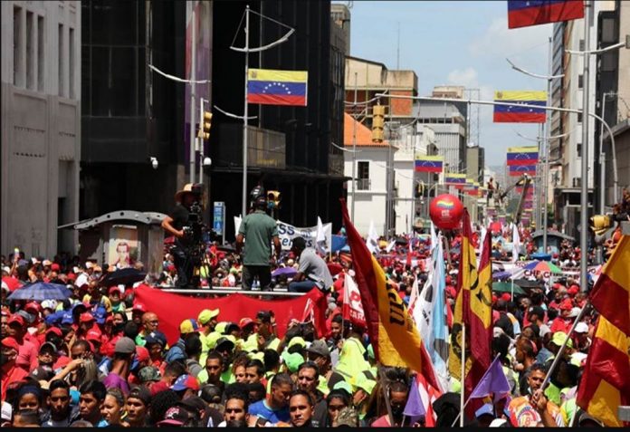 Maduro pueblo marcha Maduro pueblo marcha