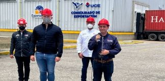 Primer almacén para Carga Consolidada