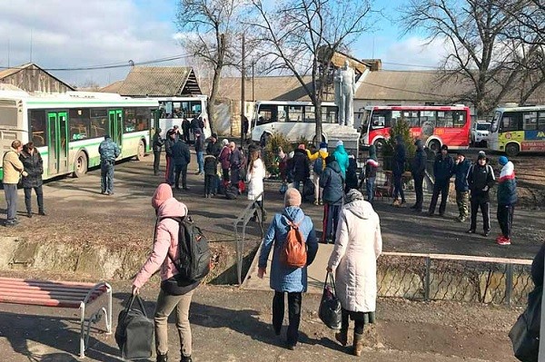 residente Residentes de Donetsk y Lugansk