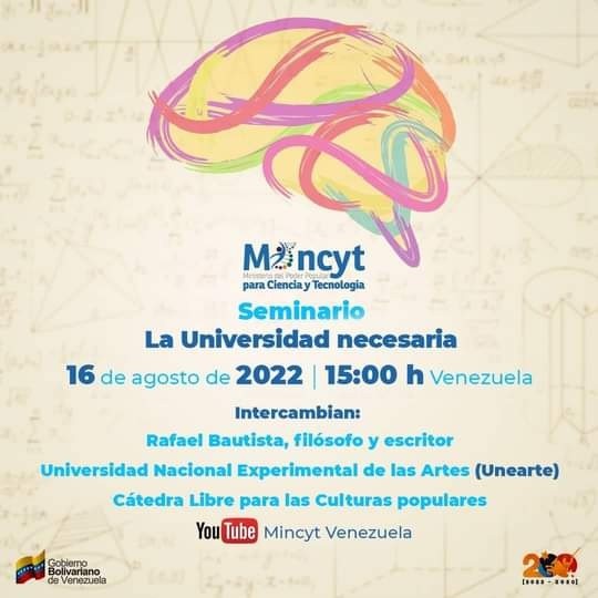 seminario "La Universidad necesaria"
