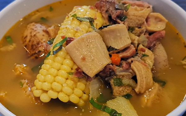 mondongo para un domingo en familia