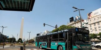 transporte colectivo en Argentina