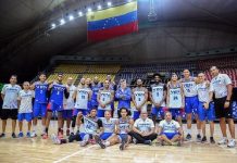 Venezuela a Copa Mundial de Baloncesto 2023