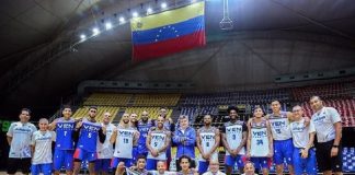 Venezuela a Copa Mundial de Baloncesto 2023