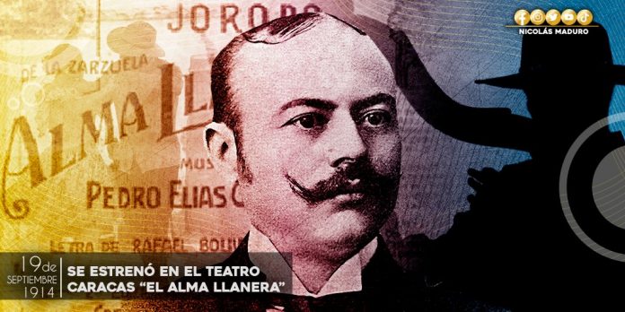 Alma Llanera-108 años-Rafael Bolívar Coronado-Maduro