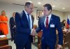 Canciller Faría recibe Orden de Amistad entregada por Rusia Canciller Faría-Orden de Amistad-Rusia-ONU