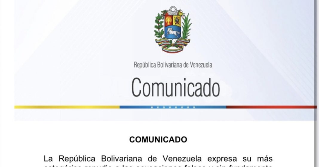 Comunicado-rechazo-informe ONU 2 Comunicado-rechazo-informe ONU 2