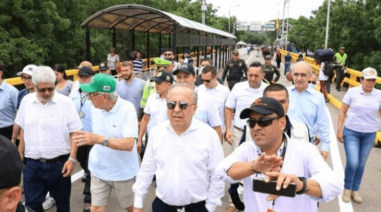 Gobierno de Colombia-Venezuela-reapertura de frontera Gobierno de Colombia-Venezuela-reapertura de frontera