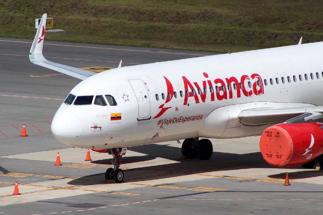 INAC-avianca-Colombia-vuelos-Venezuela