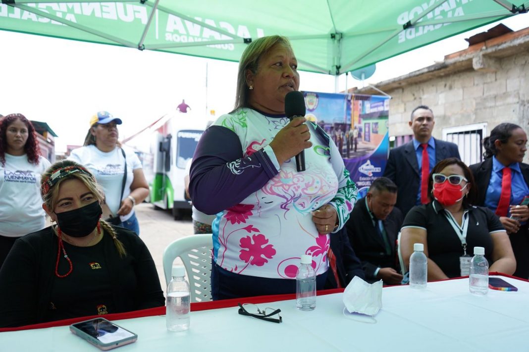 Instituto Municipal de la Mujer “Columba Rivas” realizó charla contra la violencia de género (4)
