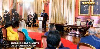 Ley antibloqueo-Maduro